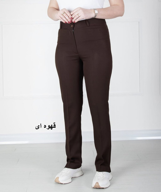 شلوار راسته زنونه مازراتی