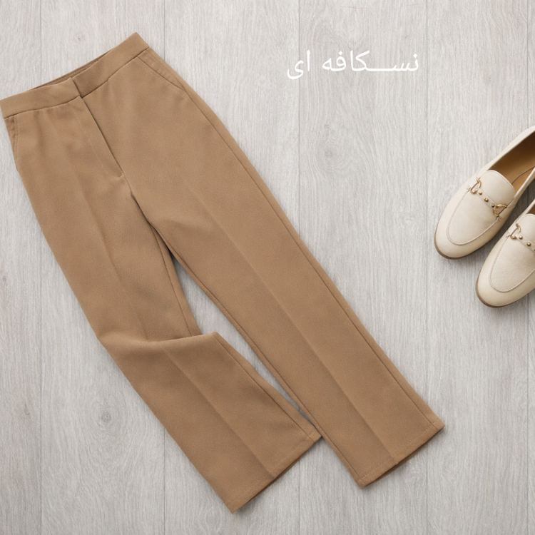 شلوار راسته زنونه مازراتی
