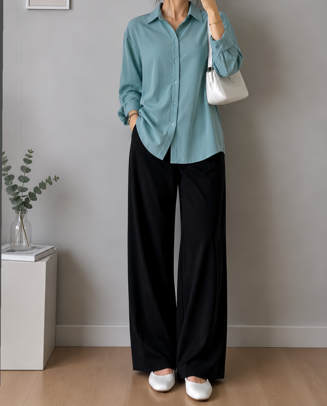 شومیز زنونه ساده بهاره تابستونه