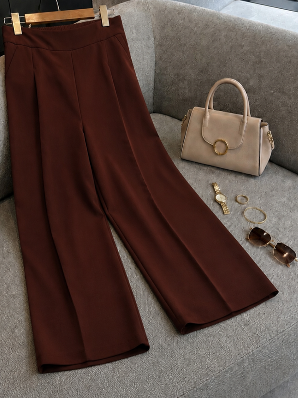 شلوار بگ مازراتی دبل قد ۱۰۰ زنانه و دخترانه